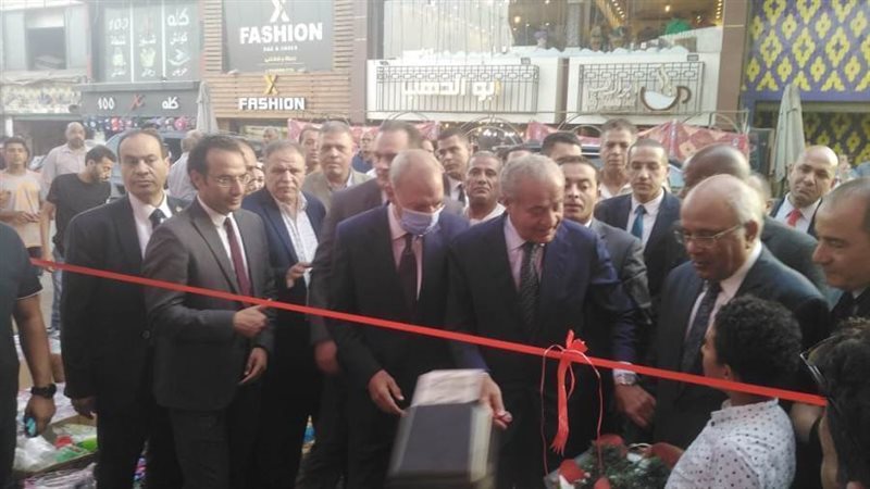 افتتاح المعرض