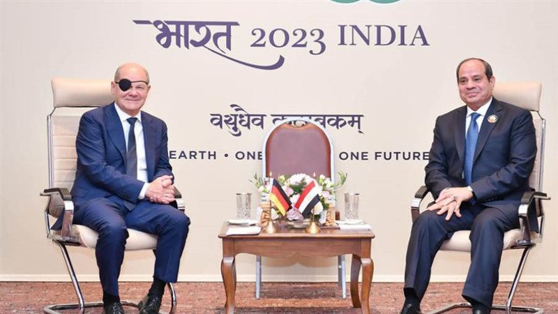 الرئيس السيسي يلتقي