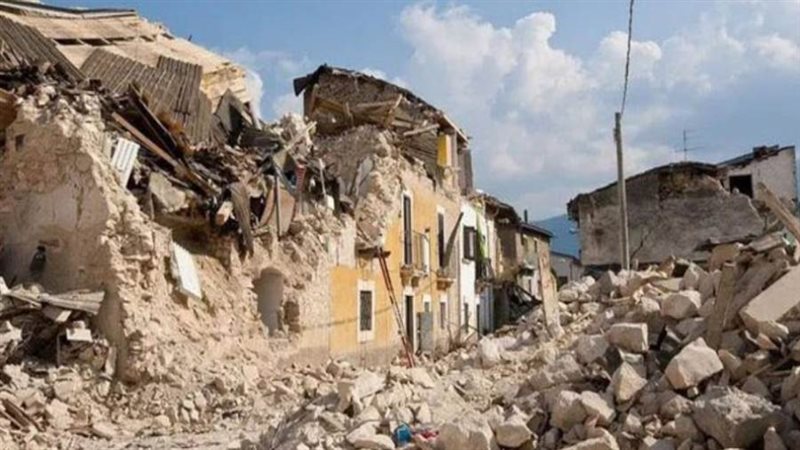 زلزال المغرب