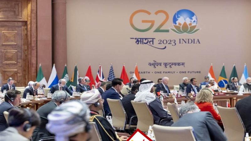 اجتماع مجموعة العشرين