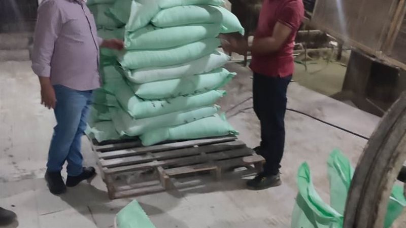 تحرير 13 محضر فى