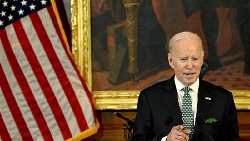 جو بايدن الرئيس الأمريكي