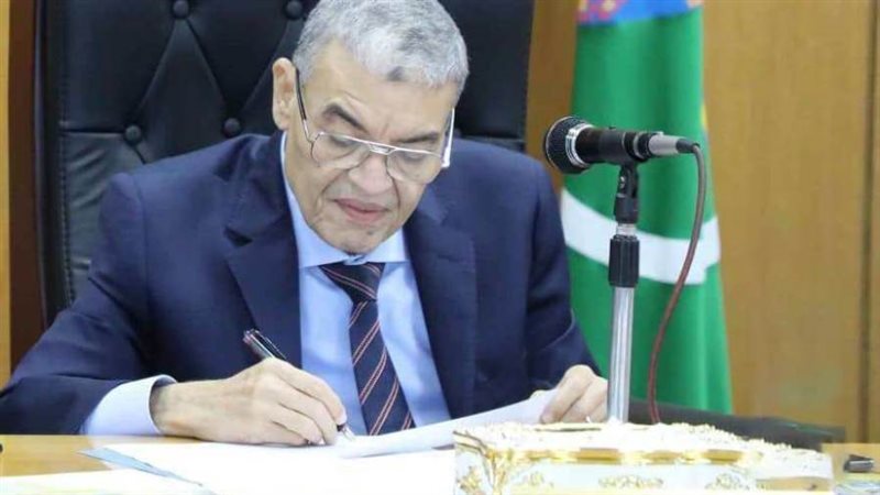 محافظ المنيا