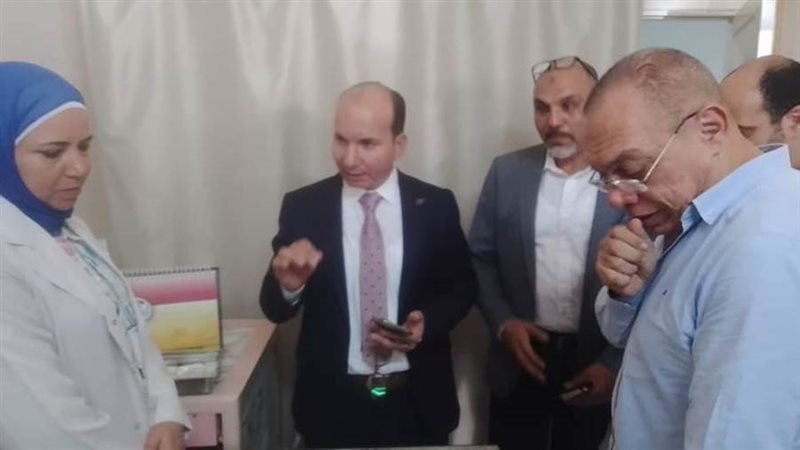 جانب من تفقد المركز