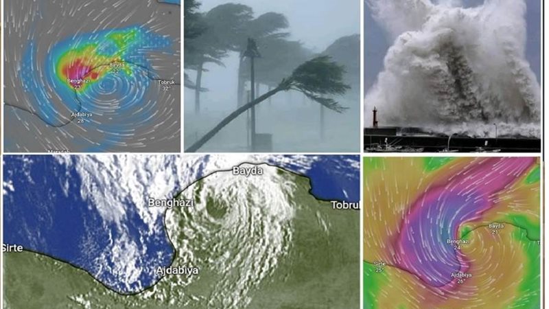 العاصفة دانيال