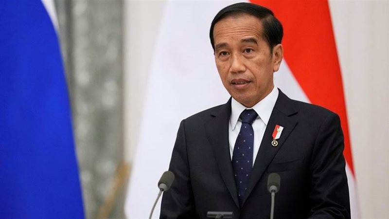 الرئيس الإندونيسي