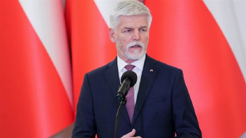 الرئيس التشيكي بيتر