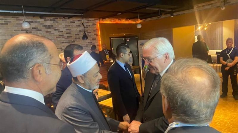 شيخ الأزهر والرئيس