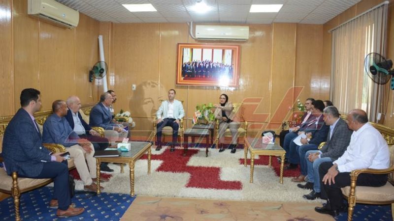 خلال اللقاء