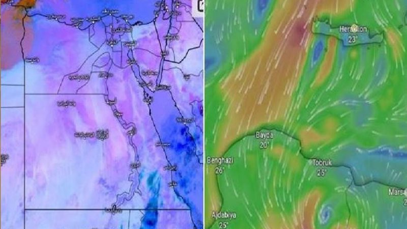 العاصفة دانيال
