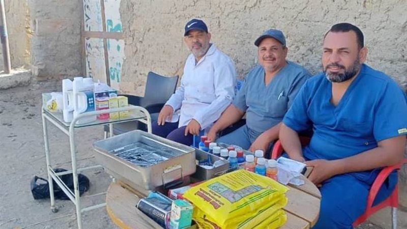 قوافل طبيه بيطريه