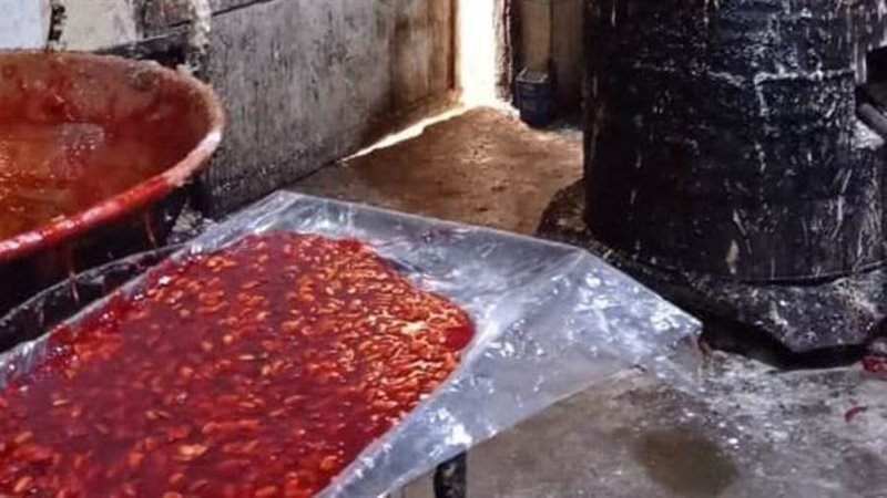 حلوى غير صالحة