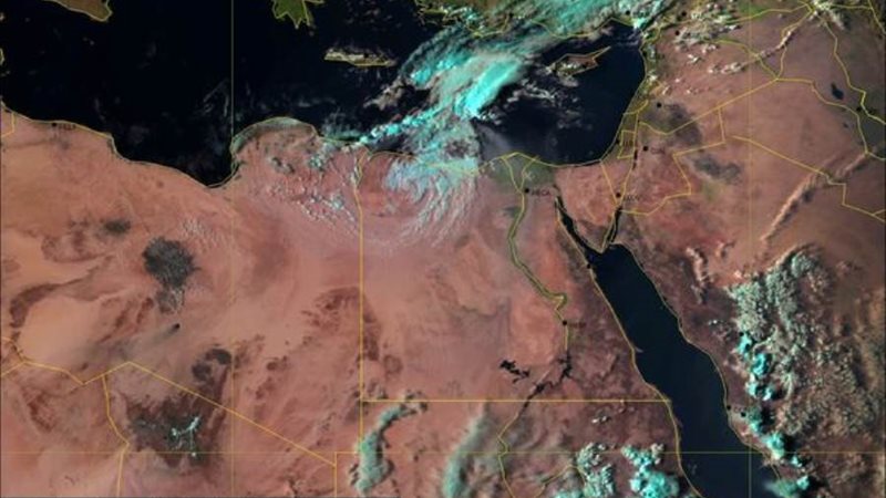 انخفاض مستوى الرؤية