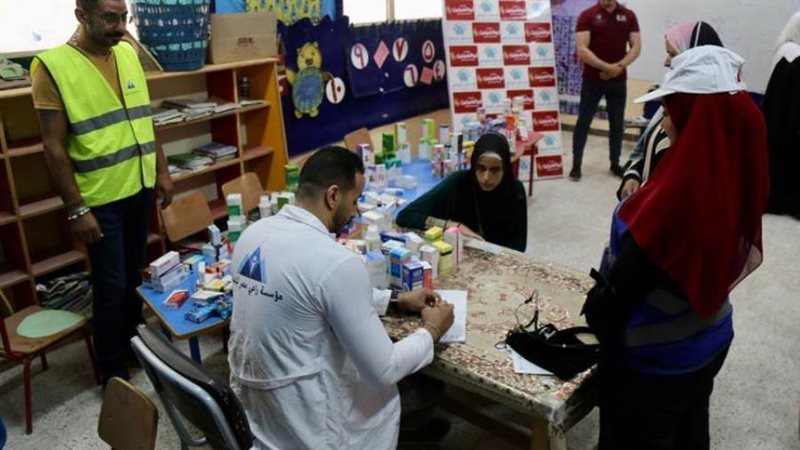 قافلة راعي مصر الطبية