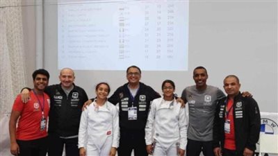 انطلاق بطولة العالم لناشئي الخماسي الحديث في ليتوانيا بمشاركة مصرية قوية