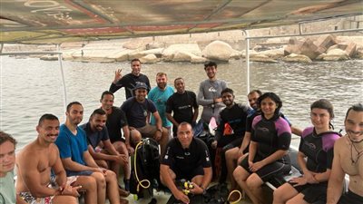 تنظيم رحلة غوص لذوي الإعاقة الحركية إلى موقع الآثار الغارقة 