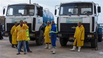 عاجل.. محافظات الجمهورية ترفع حالة الاستعداد القصوى لمواجهة العاصفة 