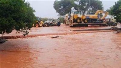 الصليب الأحمر يرجح ارتفاع أعداد مفقودي العاصفة 