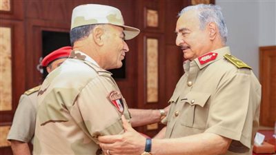 عاجل.. الفريق أسامة عسكر يصل ليبيا لتقديم كافة أوجه الدعم اللوجستي والإغاثة الإنسانية العاجلة