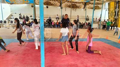 اختبارات انتقاء ناشئين جدد للعبة التايكوندو بدسوق  