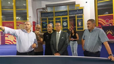 اتحاد الطائرة يتفقد صالة ستاد القاهرة قبل نهائي البطولة الأفريقية