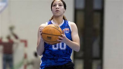 بطلة سلة الزهور مريم مراد تشارك بدوري الأمم العالمية مع المنتخب الوطني 
