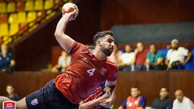 يد الزهور يتفوق على الأولمبي 20/21 بدوري المحترفين لكرة اليد