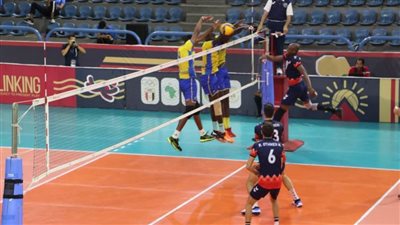 تونس تحتل المركز الخامس في البطولة الإفريقية للطائرة بالقاهرة 