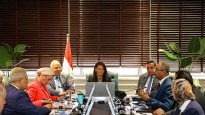 وزراء التعاون الدولي والبيئة والري والتنمية المحلية يتابعون مشروع تأهيل مصرف كيتشنر