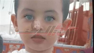 مصرع طفل في حادث تصادم بالعاشر من رمضان 