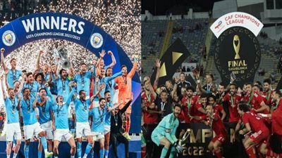 عاجل..الأهلي السادس عالميا ومانشستر سيتي في الصدارة التصنيف الشهري للأندية العالمية