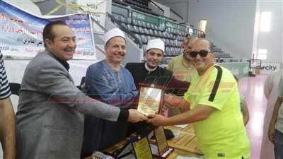 أوقاف كفر الشيخ تنظم يوما رياضيا ضم 16 فريقاً