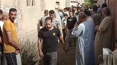 أهالي البحيرة يشيعون جثامين 4 من ضحايا إعصار دانيال بدولة ليبيا 