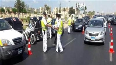 تحرير 1075 مخالفة بحملة مرورية في القليوبية 