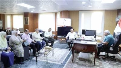 رفع كفاءة محطات مياه الشرب وصرف صحي بأبو طرطور بالوادي الجديد 