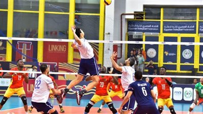 تاريخ مشاركات فراعنة الطائرة بالبطولات الإفريقية