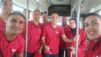 رجال تنس الطاولة يتأهلون لنهائي البطولة الإفريقية