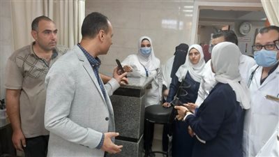 وكيل وزارة الصحة بالبحيرة يفتتح الجلسة التثقيفية لمرضى نقص المناعة