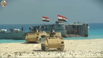 عاجل| شاهد.. تنفيذ إحدى المراحل الرئيسية لـ