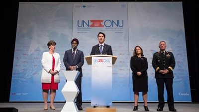 كندا تتولى رئاسة منتدى التعاون الأمني التابع لمنظمة الأمن والتعاون في أوروبا