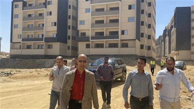 وزير الإسكان يُتابع موقف المبادرة الرئاسية 