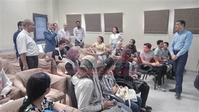 محاضرات أسبوعية لتعليم الطلاب الموهوبين اللغة المصرية القديمة بمتحف كفر الشيخ