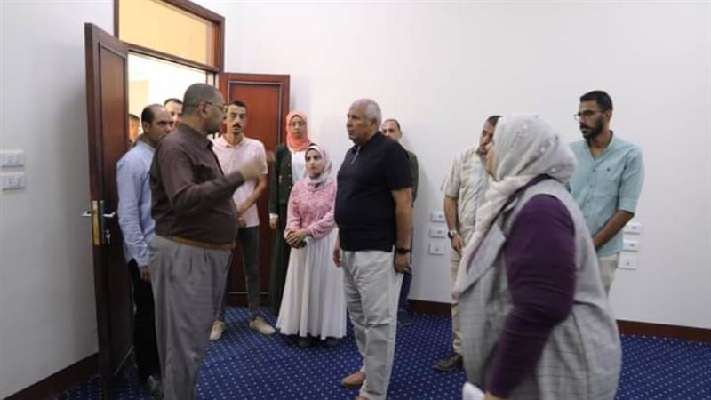 اللواء الزملوط يتابع