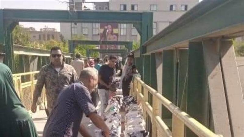 حملات لإزالة الإشغالات