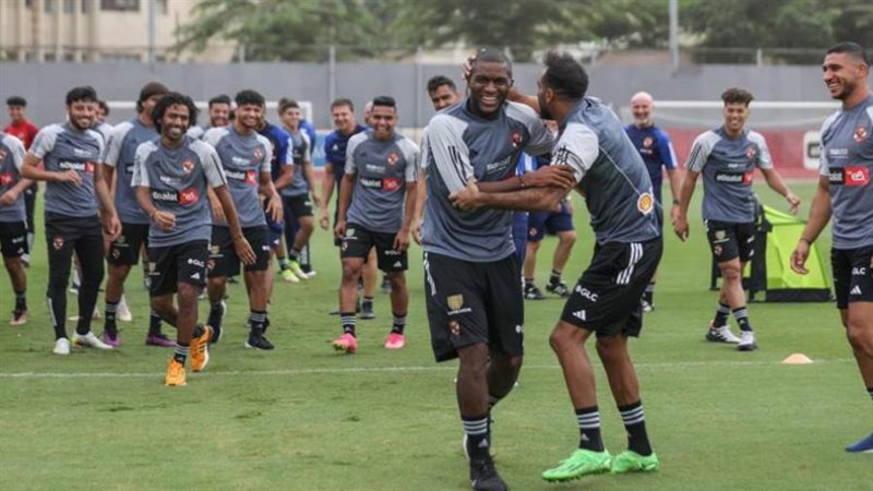 موديست في مران الأهلي