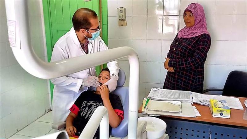 تقديم خدمات طبية