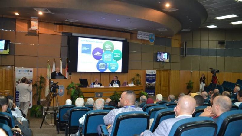 رئيس جامعة الإسكندرية