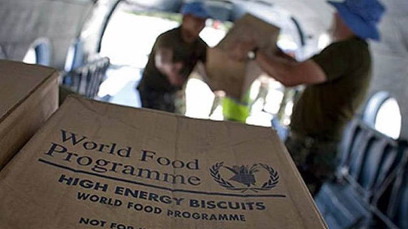 برنامج الغذاء العالمي