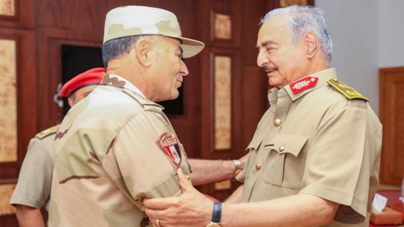 الفريق أسامة عسكر