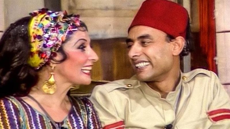 سهير البابلى وأحمد